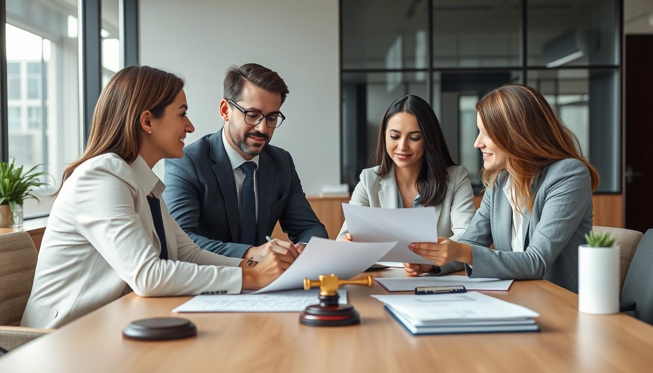 Property transaction process overview