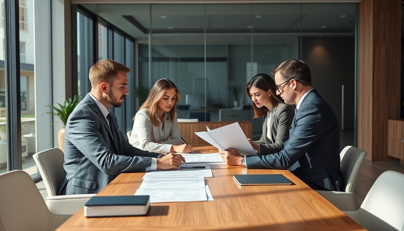 Real estate transaction support and closing preparation