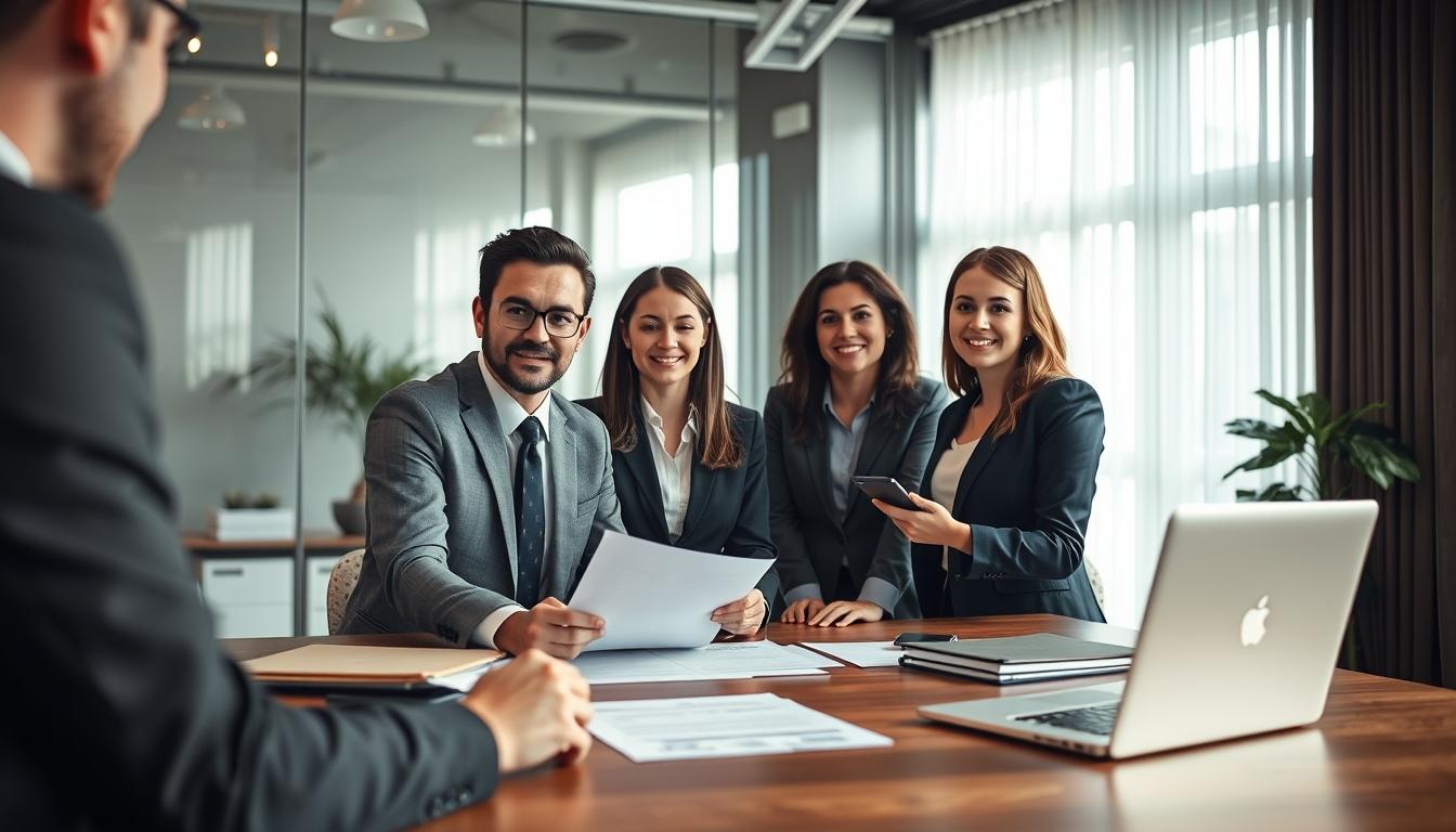 Property transfer support and coordination